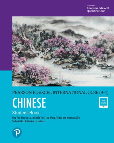 Cover for Pearson Edexcel International GCSE (9–1) Chinese Student Book - Edexcel International GCSE (Book) (2021)