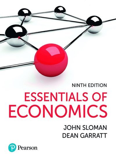 Cover for John Sloman · Essentials of Economics (Paperback Book) (2023)