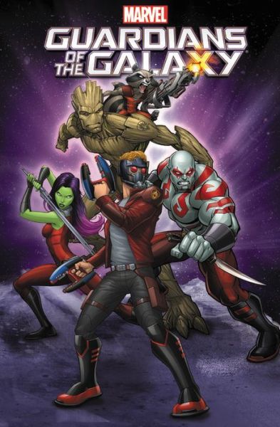 Cover for Joe Caramagna · Marvel Universe Guardians of the Galaxy (Buch) (2017)