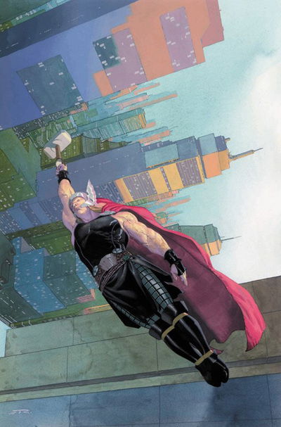 Thor by Jason Aaron: The Complete Collection Vol. 1 - Jason Aaron - Bøger - Marvel Comics - 9781302918101 - 7. maj 2019
