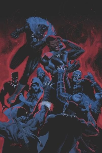 Black Panther Book 9: The Intergalactic Empire Of Wakanda Part 4 - Ta-Nehisi Coates - Livros - Marvel Comics - 9781302921101 - 6 de julho de 2021