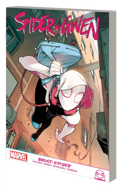 Cover for Seanan McGuire · Spider-Gwen: Ghost-Spider (Paperback Book) (2023)