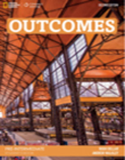 Cover for Andrew Walkley · Outcomes Pre-Intermediate with Access Code and Class DVD (Bok) (2015)