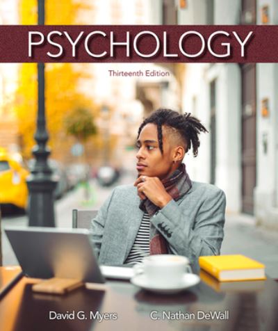 Psychology - David G. Myers - Books - Worth Publishers - 9781319132101 - August 24, 2020