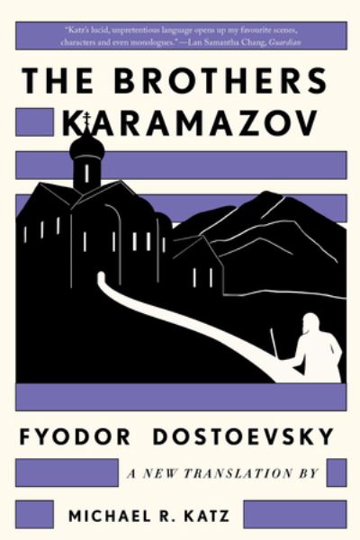 Cover for Fyodor Dostoevsky · The Brothers Karamazov: A New Translation by Michael R. Katz (Pocketbok) (2024)