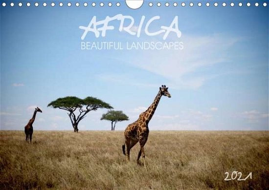 Cover for Lahner · Africa Beautiful Landscapes 2021 (Book)
