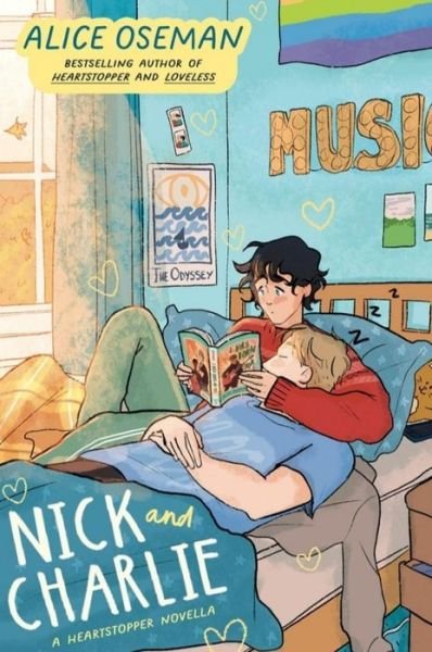 Cover for Alice Oseman · Nick and Charlie (Gebundenes Buch) (2023)