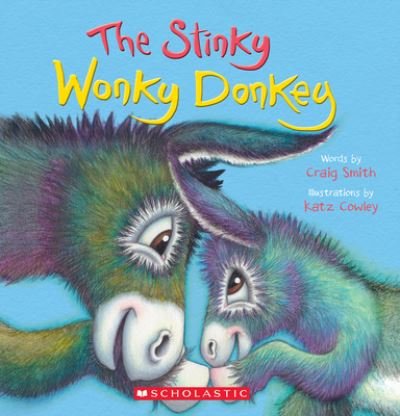 A Wonky Donkey Tale - Craig Smith - Books - Scholastic Inc. - 9781339015101 - October 3, 2023