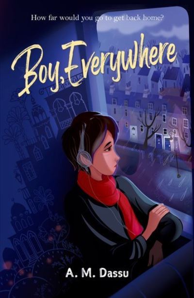 Cover for A.M. Dassu · Rollercoasters: Boy, Everywhere - Rollercoasters (Paperback Book) (2022)