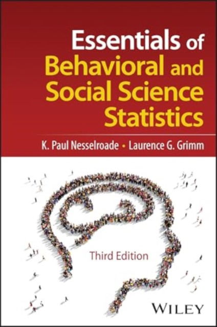 Cover for Nesselroade, K. Paul, Jr. (Asbury University) · Essentials of Behavioral and Social Science Statistics (Hardcover Book) (2024)