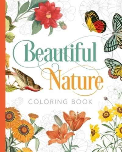 Cover for Arcturus Publishing · Beautiful Nature Coloring Book (Paperback Book) (2022)