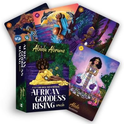 Cover for Abiola Abrams · African Goddess Rising Oracle: A 44-Card Deck and Guidebook (Flashkort) (2021)