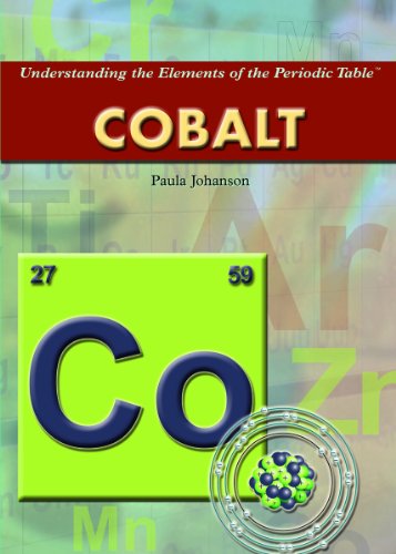 Cover for Paula Johanson · Cobalt (Understanding the Elements of the Periodic Table) (Hardcover Book) (2008)