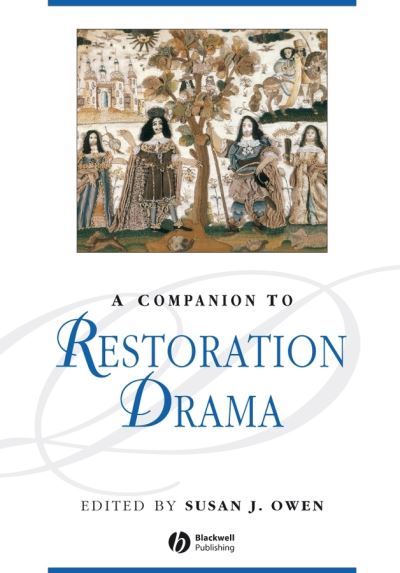 Cover for S Owen · A Companion to Restoration Drama - Blackwell Companions to Literature and Culture (Paperback Book) (2008)