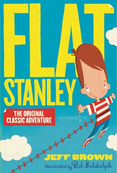 Cover for Jeff Brown · Flat Stanley - Flat Stanley (Paperback Book) (2017)