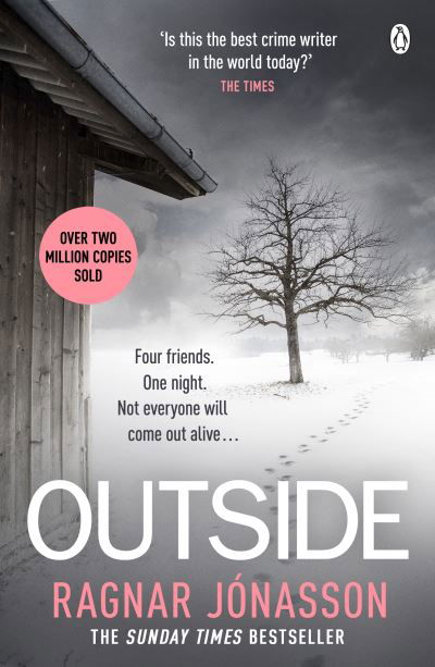 Cover for Ragnar Jonasson · Outside: The heart-pounding new mystery soon to be a major motion picture (Paperback Book) (2022)