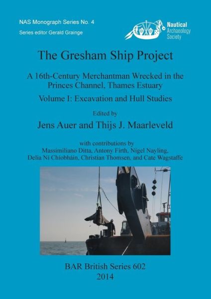 Cover for Jens Auer · The Gresham Ship Project (Book) (2014)