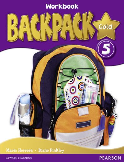 Cover for Diane Pinkley · Backpack Gold 5 Workbook &amp; Audio CD N/E pack - Backpack (Book) (2010)