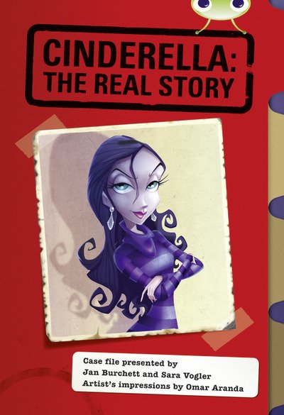 Cover for Jan Burchett · Bug Club Red (KS2) A/5C Cinderella: The Real Story - BUG CLUB (Paperback Book) (2011)