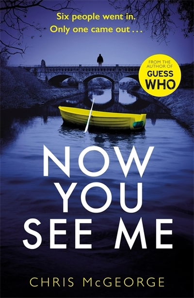 Cover for Chris McGeorge · Now You See Me (Paperback Book) (2019)