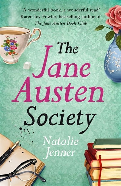 Cover for Natalie Jenner · The Jane Austen Society (Hardcover Book) (2020)