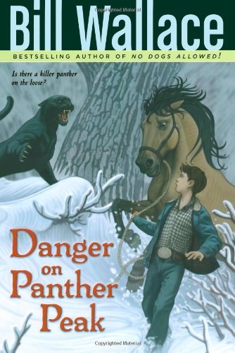 Cover for Bill Wallace · Danger on Panther Peak (Paperback Book) [Reissue edition] (2008)