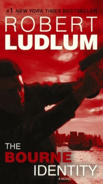 Cover for Robert Ludlum · The Bourne Identity (Innbunden bok) [Turtleback School &amp; Library Binding edition] (2010)