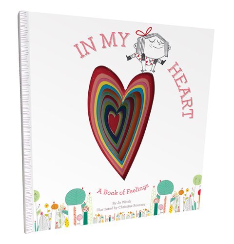 Cover for Jo Witek · In My Heart: A Book of Feelings (Hardcover bog) [Sew edition] (2014)