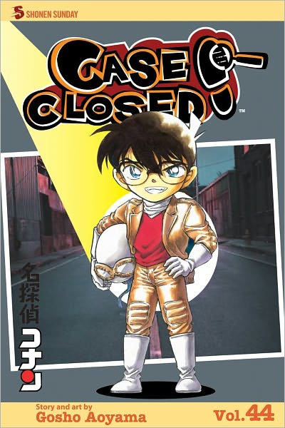 Cover for Gosho Aoyama · Case Closed, Vol. 44 - Case Closed (Paperback Book) (2012)