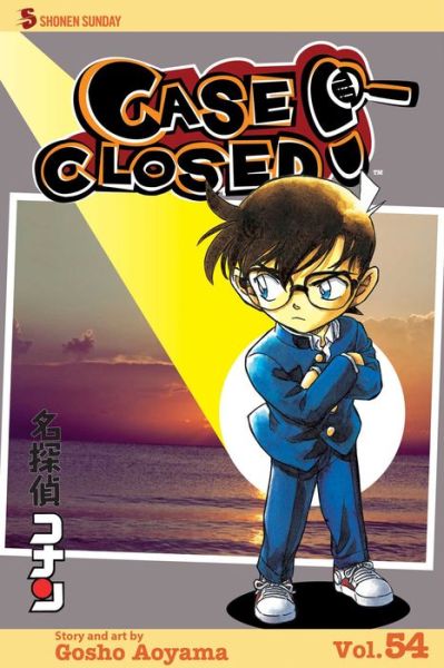 Cover for Gosho Aoyama · Case Closed, Vol. 54 - Case Closed (Paperback Book) (2015)