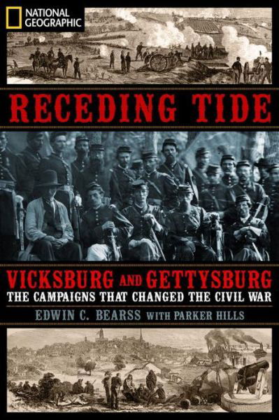 Receding Tide - Edwin C. Bearss - Kirjat - National Geographic Society - 9781426205101 - tiistai 18. toukokuuta 2010