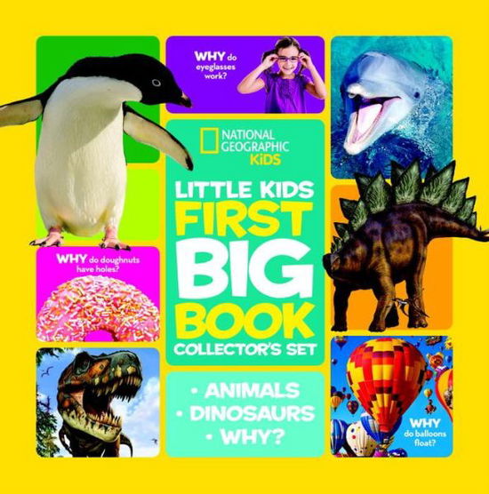 Cover for National Geographic Kids · Little Kids First Big Book Collector's Set - National Geographic Kids (Paperback Book) [Box Col edition] (2014)