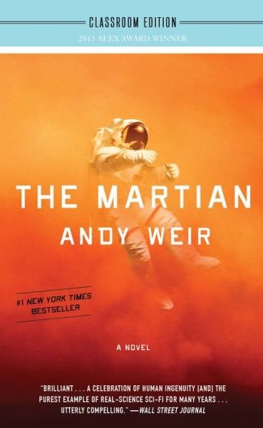 Cover for Andy Weir · The Martian; Classroom Edition (Paperback Book) (2019)