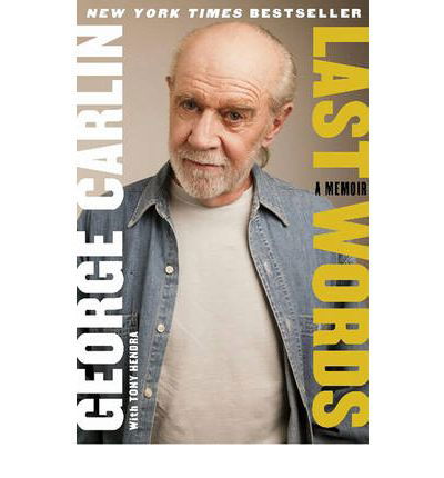 Cover for George Carlin · Last Words (Pocketbok) (2010)