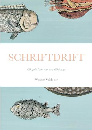 Cover for Wouter Veldboer · Schriftdrift (Book) (2023)