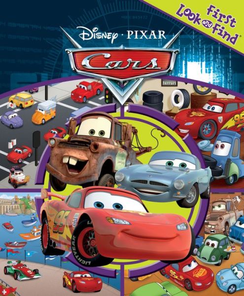 Cover for Publications International Ltd. Staff · Disney and Pixar Cars First Look and Find (Book) (2014)