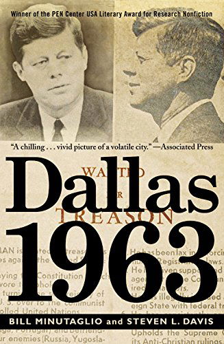 Cover for Bill Minutaglio · Dallas 1963 (Paperback Book) (2014)