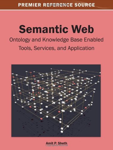 Cover for Amit Sheth · Semantic Web: Ontology and Knowledge Base Enabled Tools, Services, and Applications (Innbunden bok) (2013)