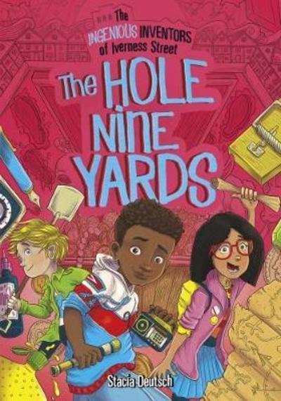 Cover for Stacia Deutsch · The Hole Nine Yards (N/A) (2017)