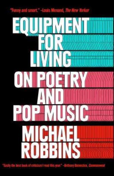 Cover for Michael Robbins · Equipment for Living (Paperback Book) (2018)