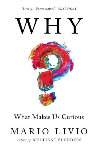 Cover for Mario Livio · Why?: What Makes Us Curious (Paperback Book) (2018)