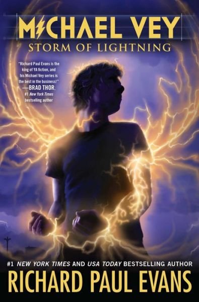 Cover for Richard Paul Evans · Michael Vey 5: Storm of Lightning (Innbunden bok) (2015)