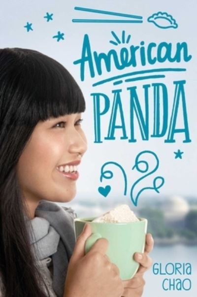 Cover for Gloria Chao · American panda (Bok) [First Simon Pulse hardcover edition. edition] (2018)