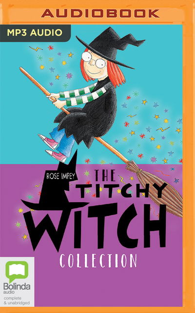 Titchy Witch Collection, The - Rose Impey - Audiolibro - Bolinda Audio - 9781489451101 - 6 de noviembre de 2018