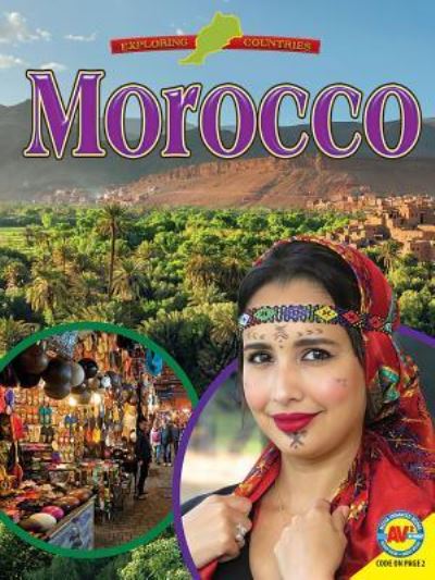 Cover for John Perritano · Morocco (Hardcover Book) (2018)