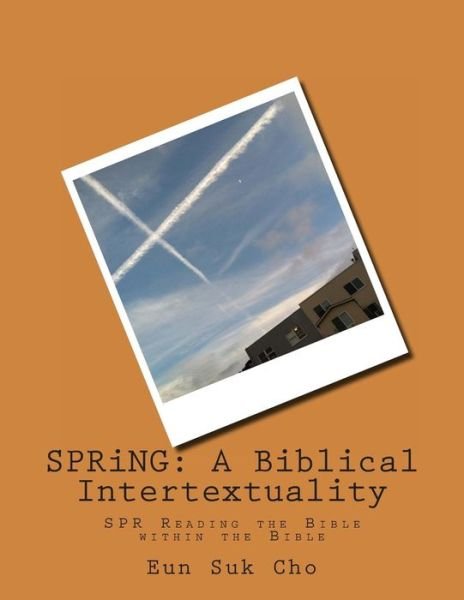 Cover for Eun Suk Cho · Spring: a Biblical Intertextuality (Paperback Book) (2013)