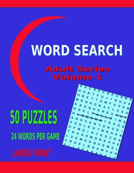 Cover for Info Ebooks Online · Word Search Adult Series: Volume 1 (Paperback Book) (2014)