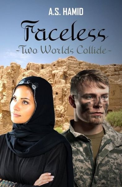 Cover for A S Hamid · Faceless: Two Worlds Collide (Pocketbok) (2015)