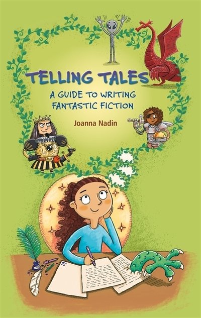 Cover for Joanna Nadin · Reading Planet KS2 - Telling Tales - A Guide to Writing Fantastic Fiction - Level 6: Jupiter / Blue band - Rising Stars Reading Planet (Paperback Bog) (2020)
