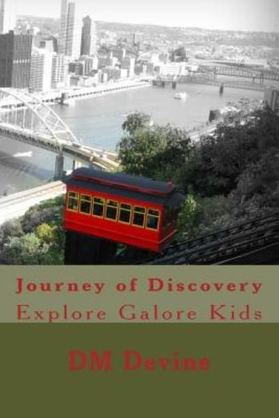 Cover for DM Devine · Journey of Discovery (Paperback Book) (2016)